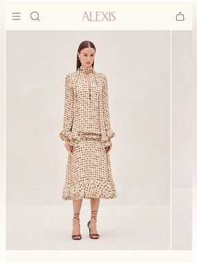 Alexis Hilana Dress